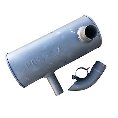 Aftermarket 6209-11-5231 MUFFLER FOR KOMATSU EXCAVATOR PC200-6 PC200LC-6 PC220LC-6 MUK40-0163